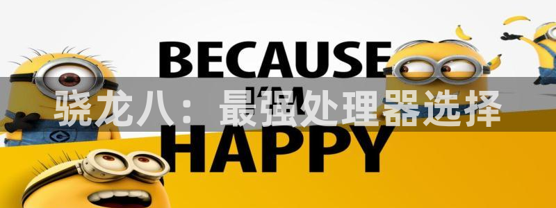 壹号电子娱乐app下载最新版本安装：骁龙八：最强处理器选择