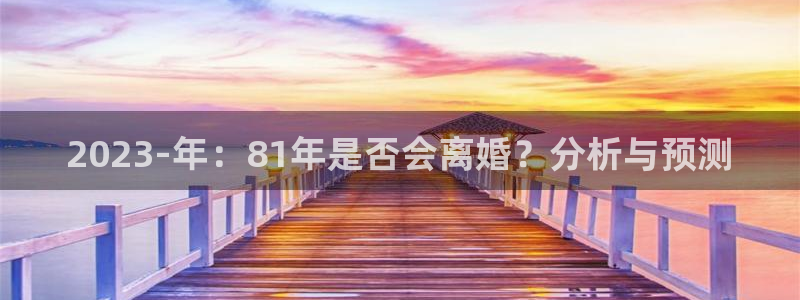 今年会涨价吗：2023-年：81年是否会离婚？分析与预测