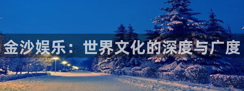 今年会哪个游戏好爆：金沙娱乐：世界文化的深度与广度