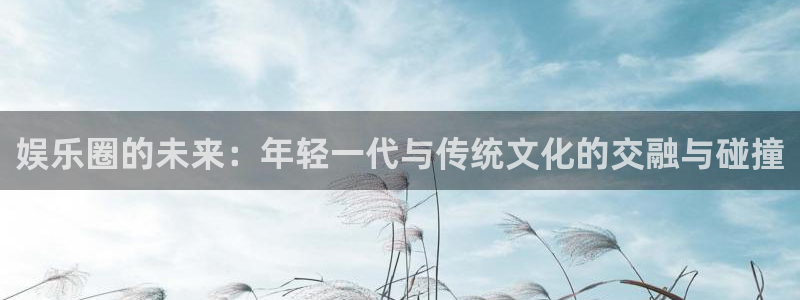 壹号大舞台下载链接：娱乐圈的未来：年轻一代与传统文化的交融与碰撞
